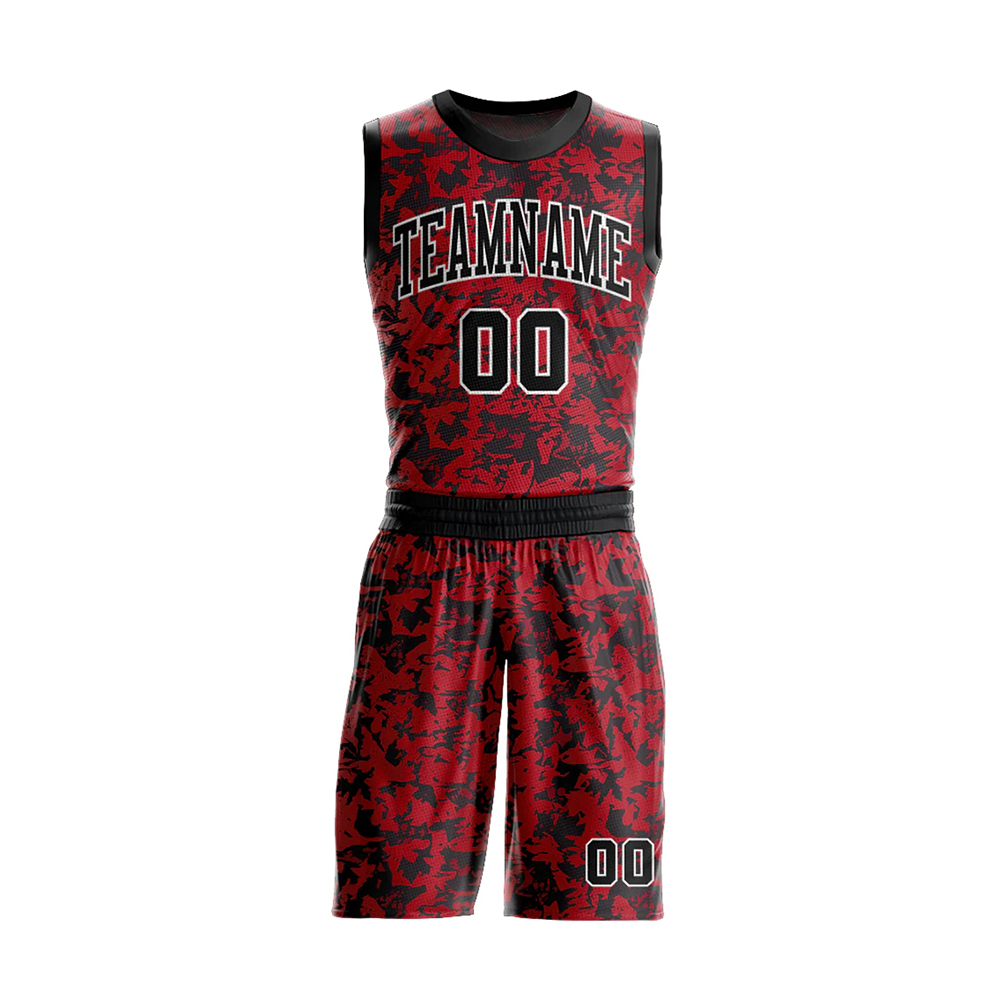 Sublimation Basketball Uniform